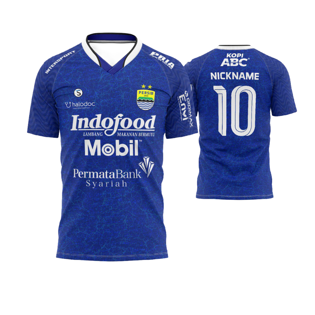 Jersey PERSIB Bandung 2021 Home-Away Dryfit Adem XS-6XL