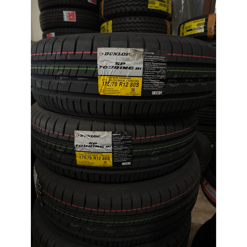 Ban Dunlop 175/70 R12 Touring