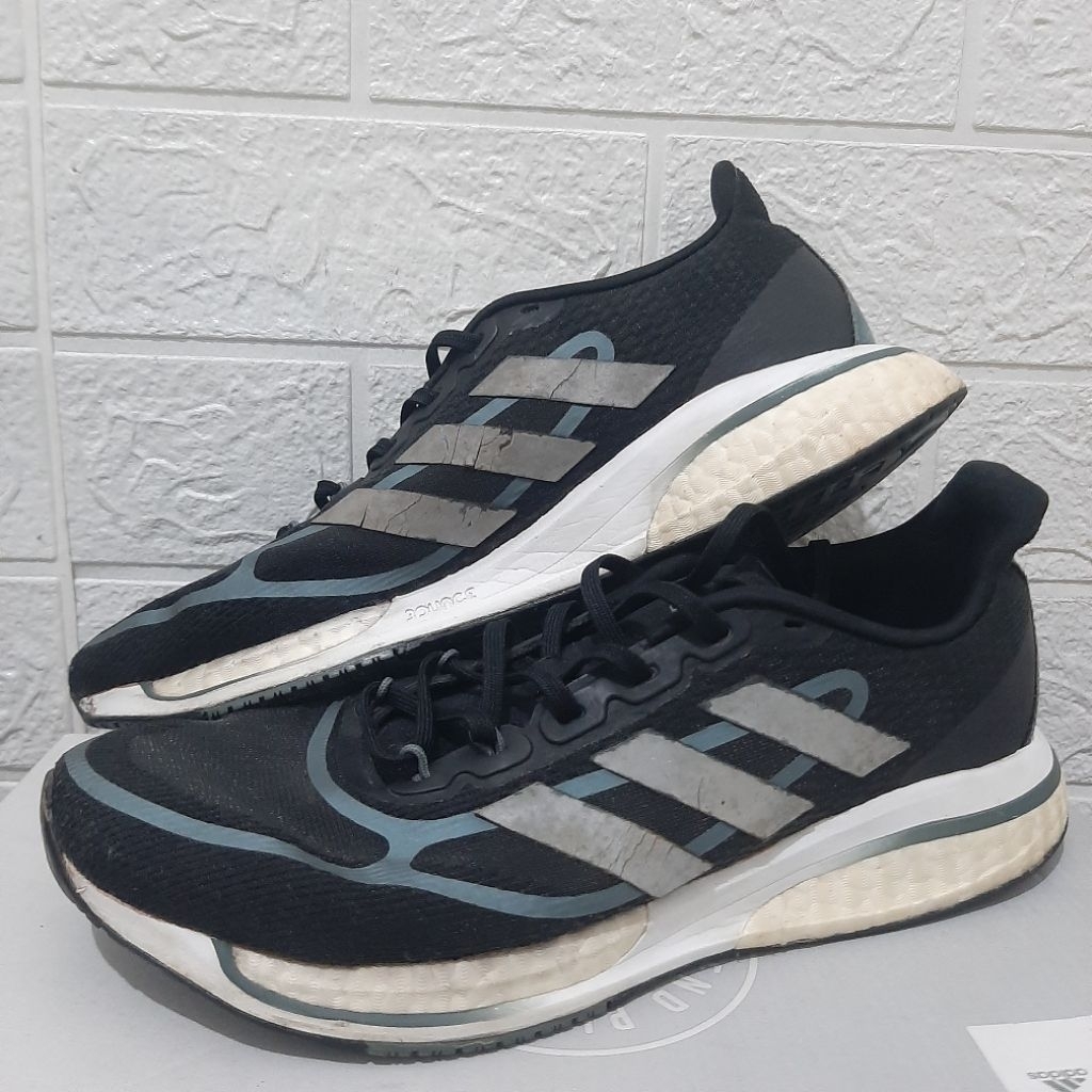 [PRELOVED] ADIDAS SUPERNOVA+ Women's Running Shoes - Black