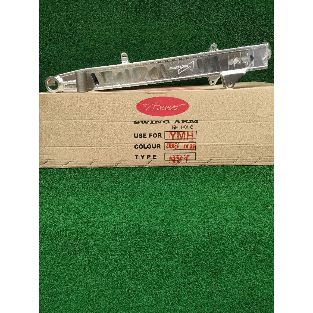 Swing arm yamaha jupiter vrossi PNP Vega fiz r long arm alumunium import