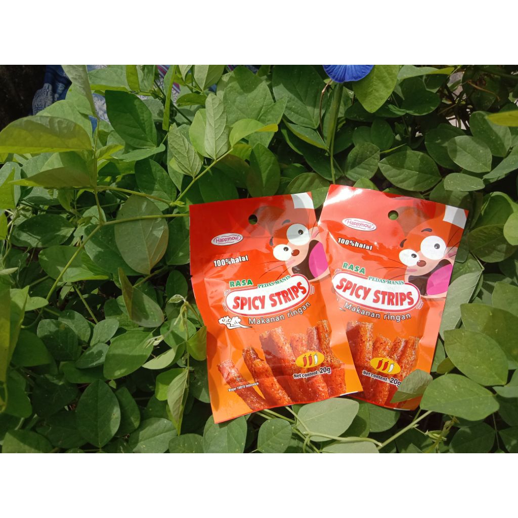 Latio HappyNow Rasa pedas manis Snack viral 100%halal
