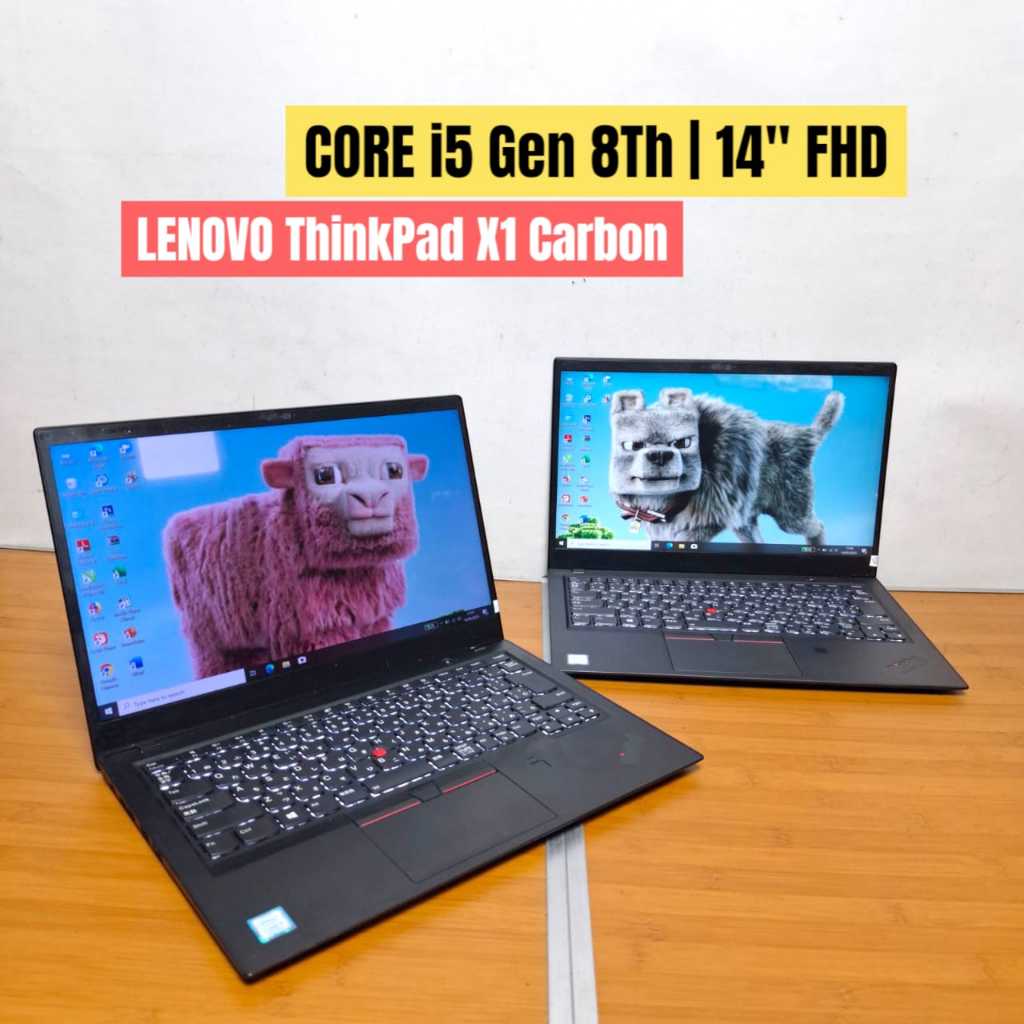 Laptop Lenovo ThinkPad X1 CARBON CORE i5 Berkualitas