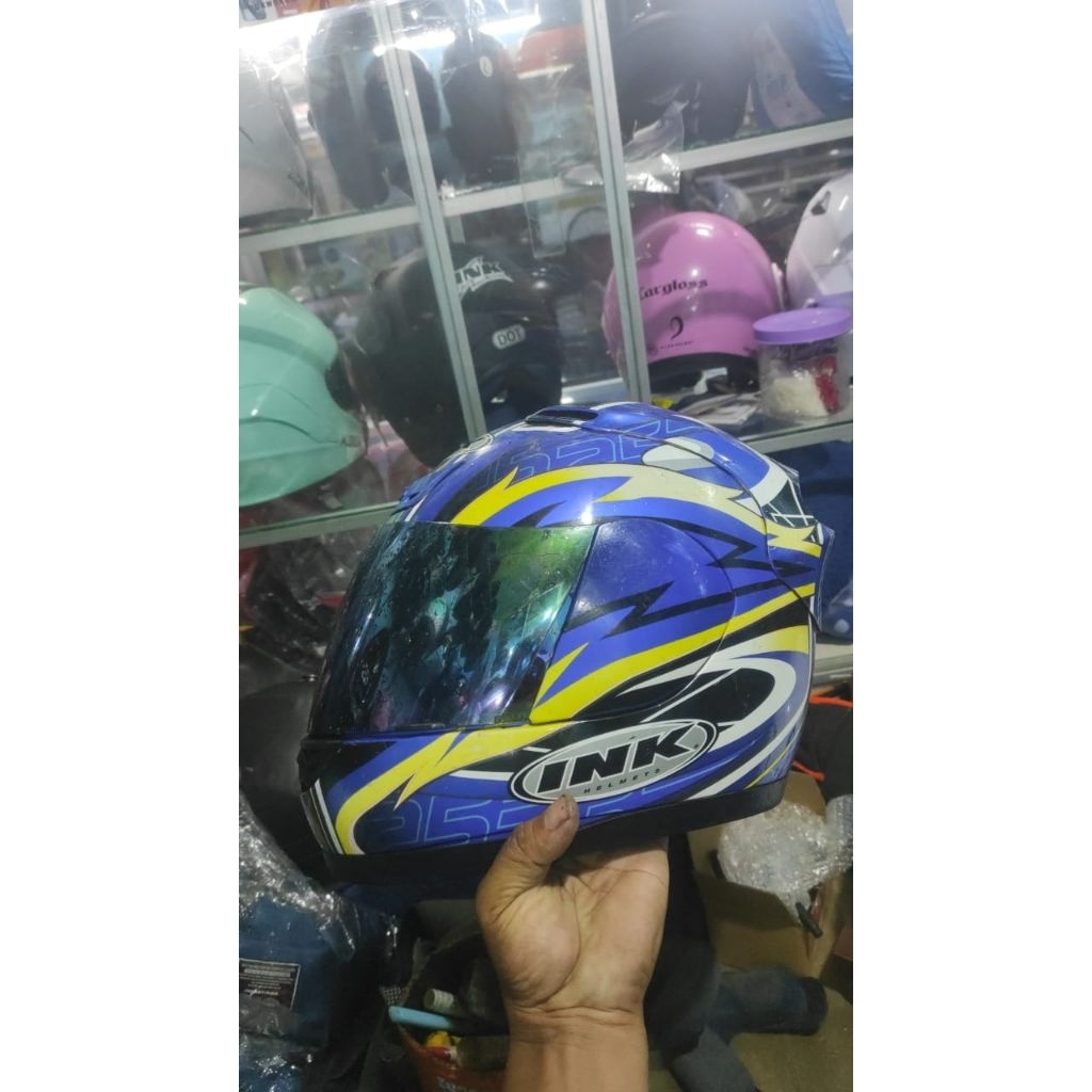 Ink CL 25 Motif Blue Loris Capirossi