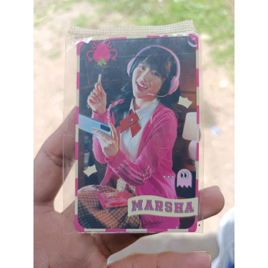 Kartu Tango Marsha - Tango x JKT48 2024