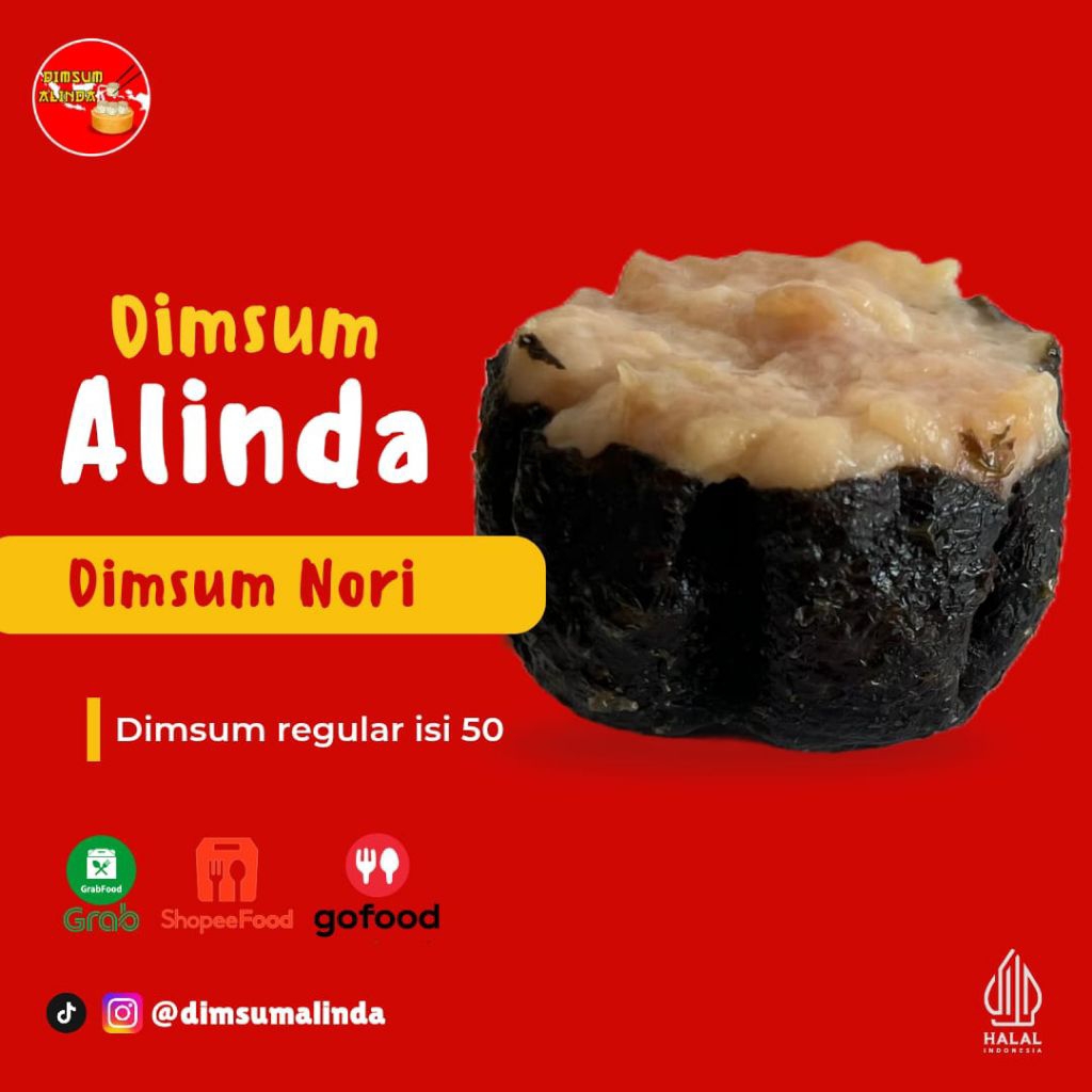 Dimsum Nori 50– Frozen Food Premium Pabrik – Cocok Untuk Reseller