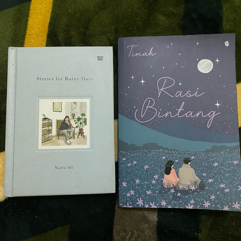 [PRELOVED] Buku Stories for Rainy Days karya Naela Ali