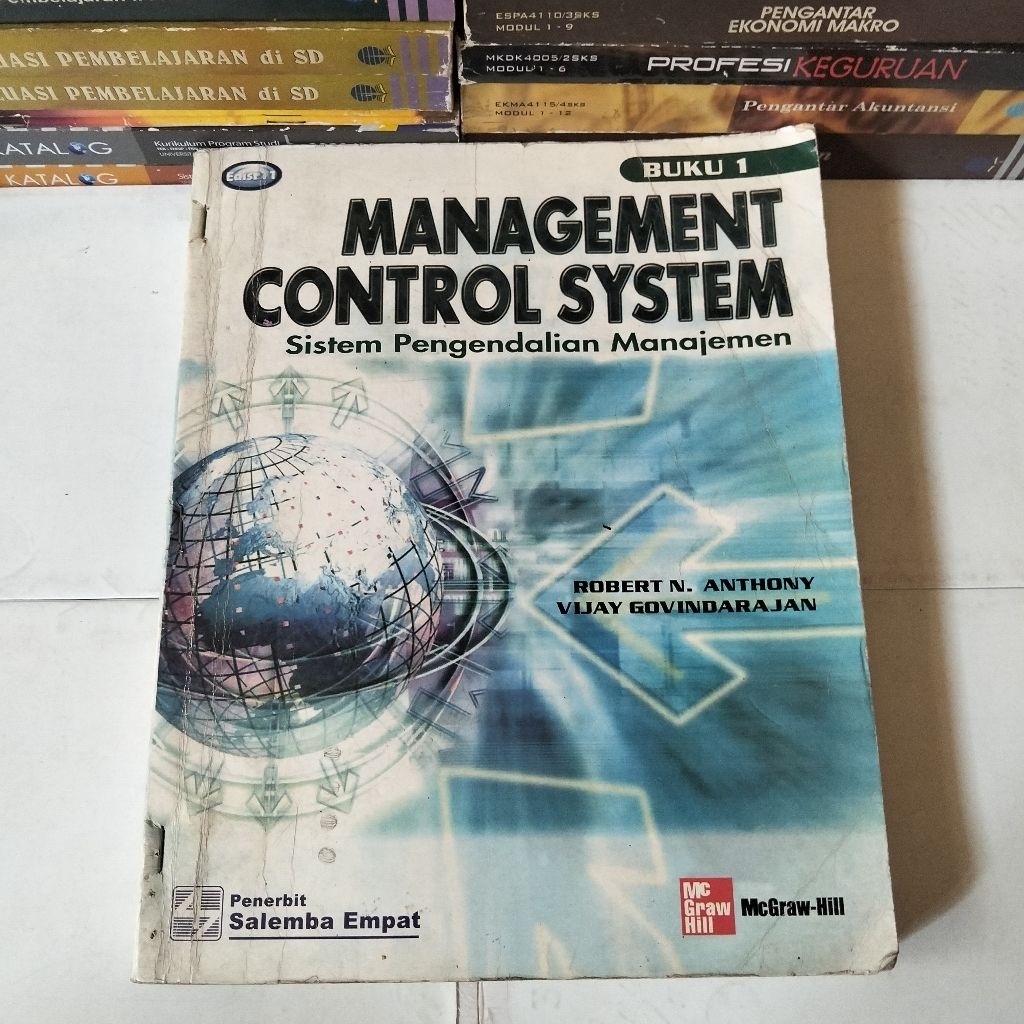 MANAGEMENT CONTROL SYSTEM BUKU 1