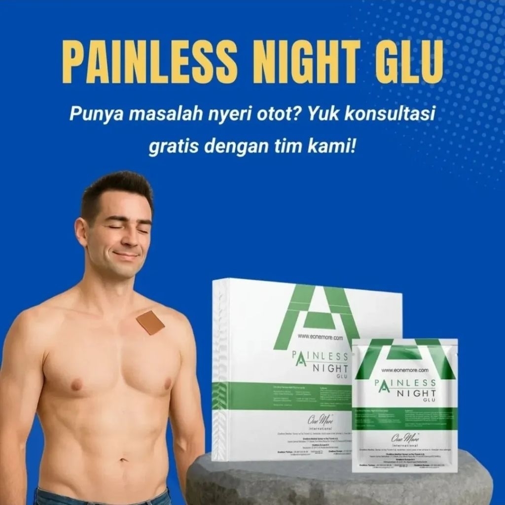 PAINLESS NIGHT GLU MCI ORIGINAL 100% | PNG MCI ONEMORE