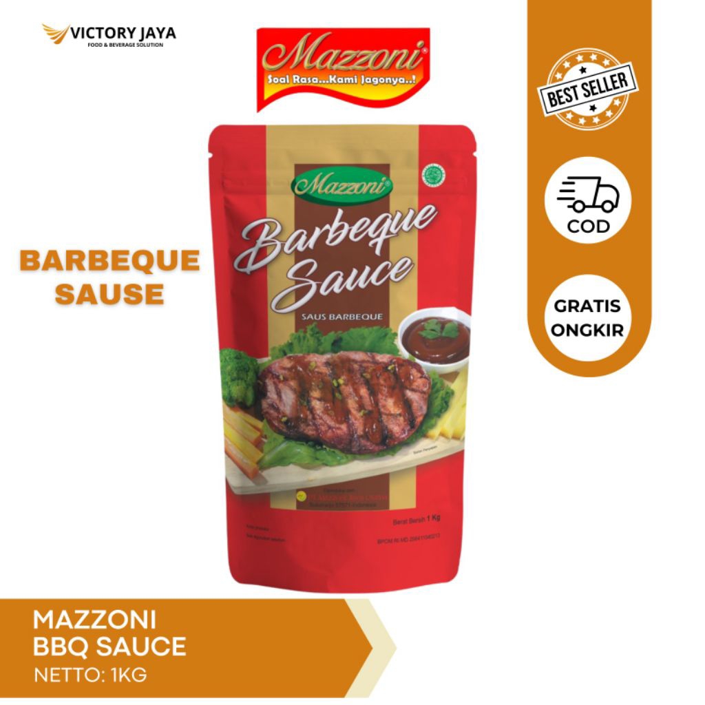 Mazzoni Barbeque Sauce 1 kg