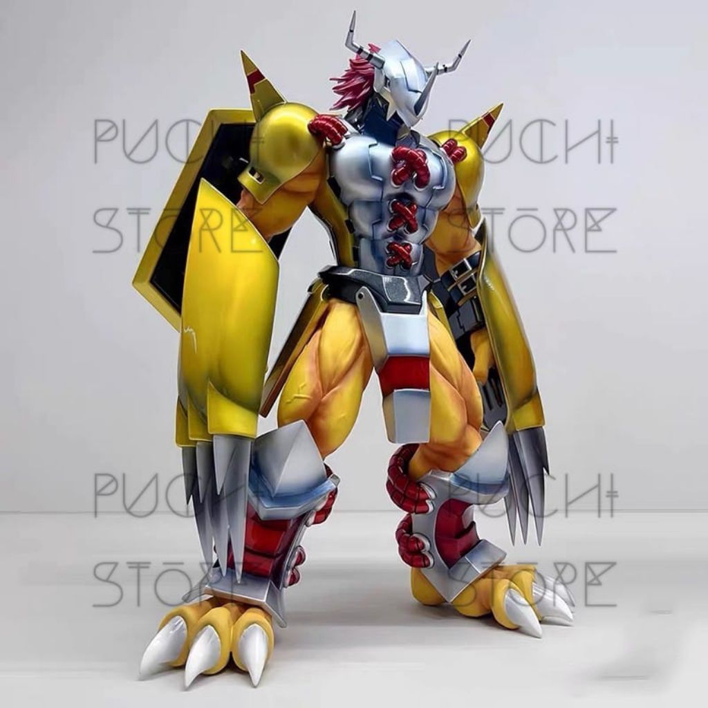 Figure Digimon - Wargreymon 21cm