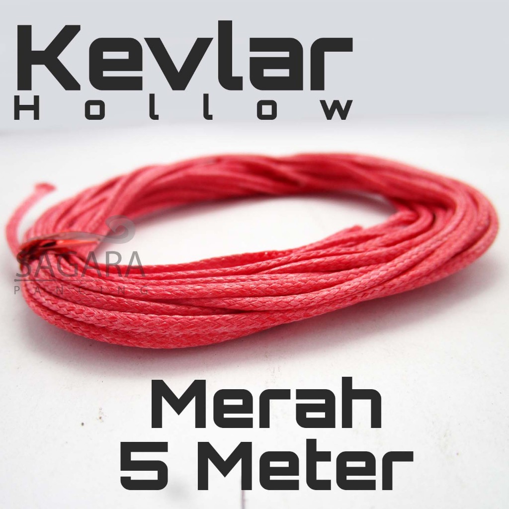 Kevlar Hollow Kassuka | Kevlar Bolong | Kevlar Assist Hook Pancing