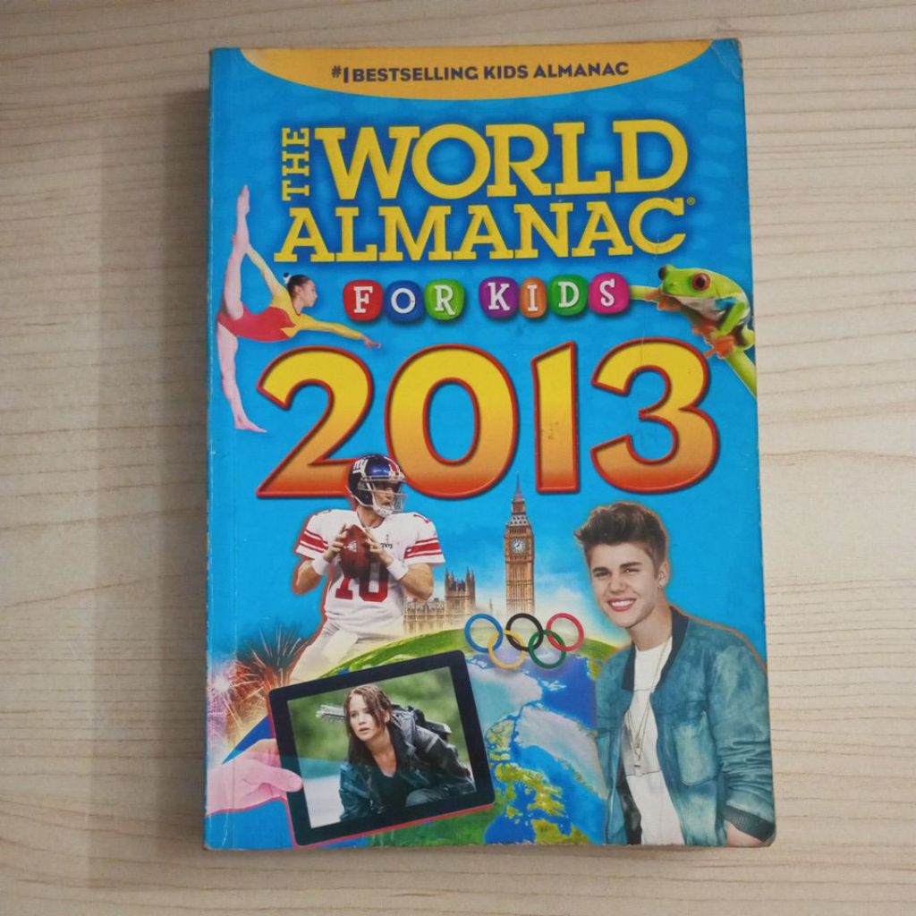 BUKU THE WORLD ALMANAC FOR KIDS 2013