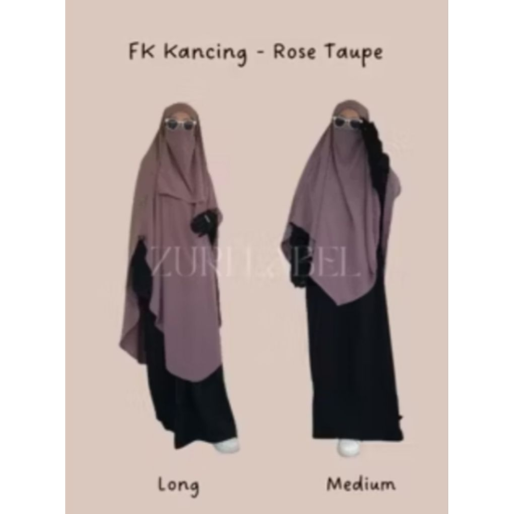 FK Kancing Instan Airflow by Zuri Label Size Long