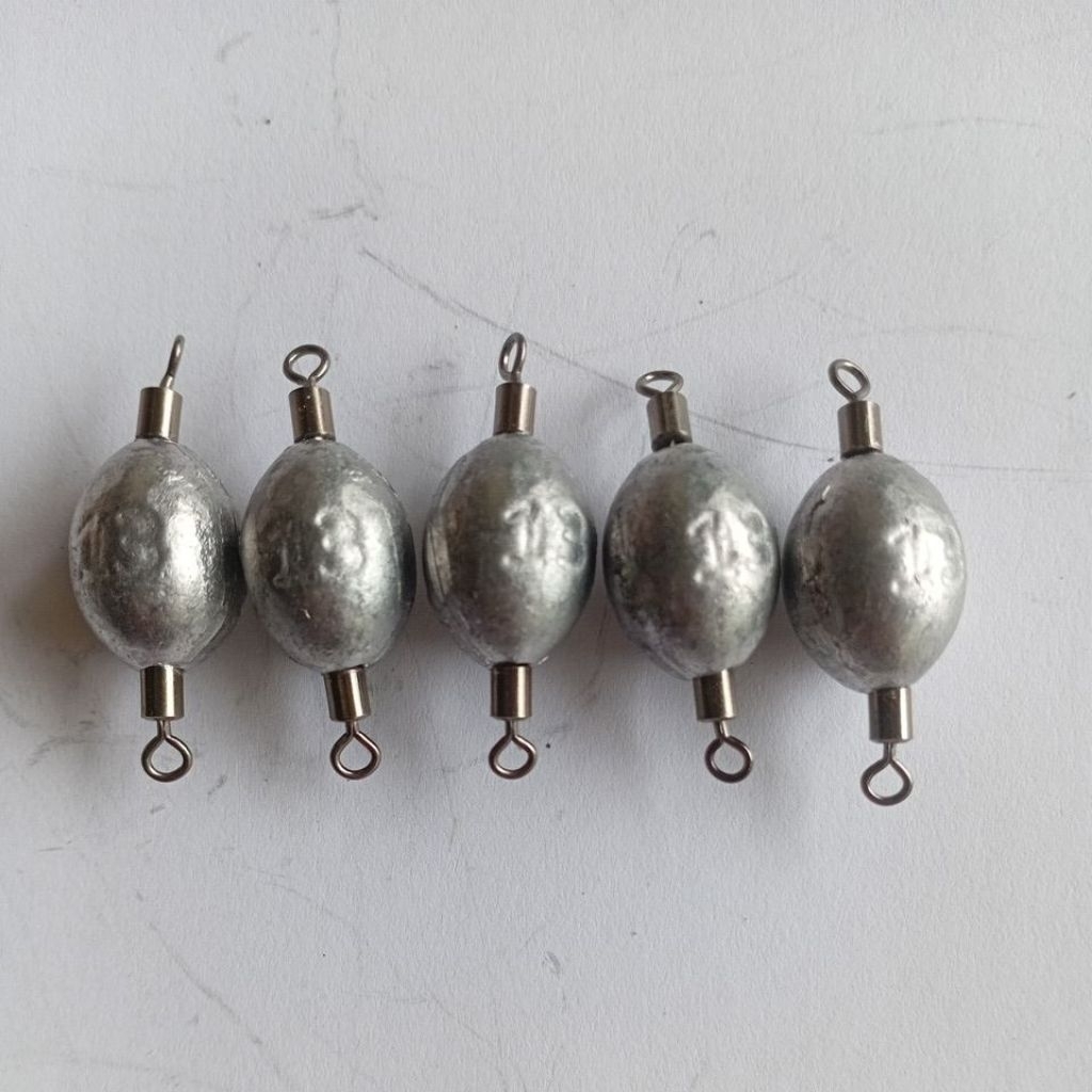 Timah carolina sinker/carolina sinker berat 13gr