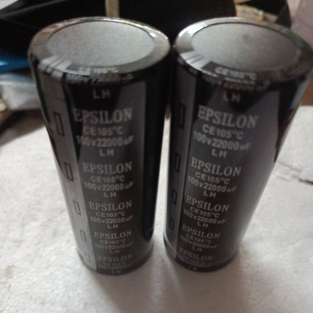 Elco Epsilon 22.000/100volt