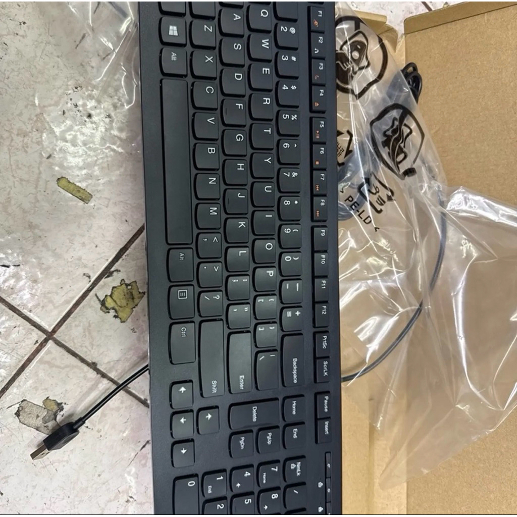 Keyboard PC Lenovo All In One Original