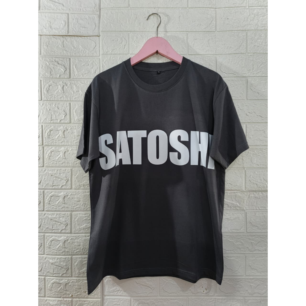 Kaos Satoshi Nakamoto Jungkook