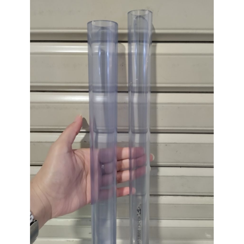 Pipa PVC Clear / pipa bening / transparan 3/4 inch