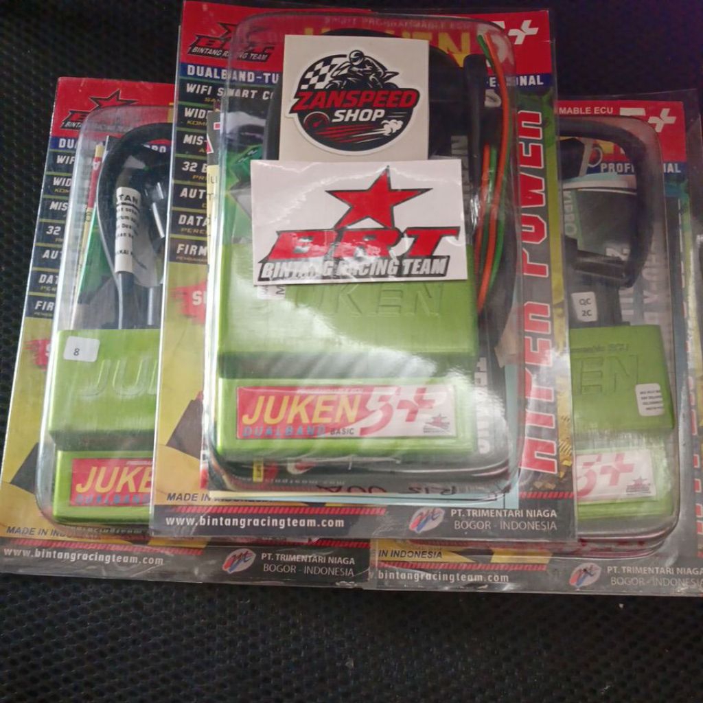 ECU JUKEN 5++ ORIGINAL BRT R15VVA V3 / R15M ABS / R15M NON ABS / MT15VVA DUALBAND - RACING TURBO - R