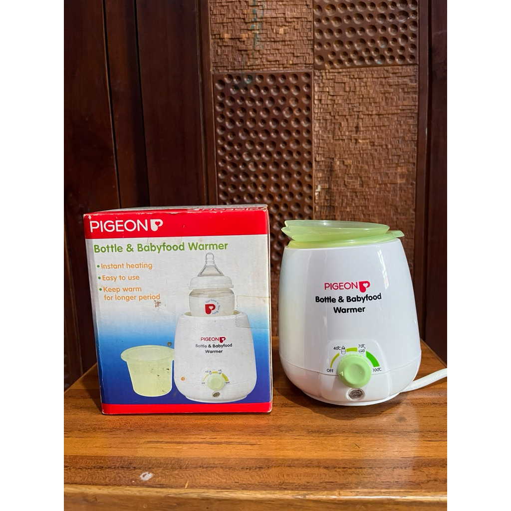Pigeon Bottle & babyfood warmer