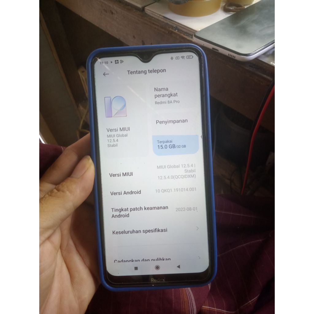 Redmi 8a pro second