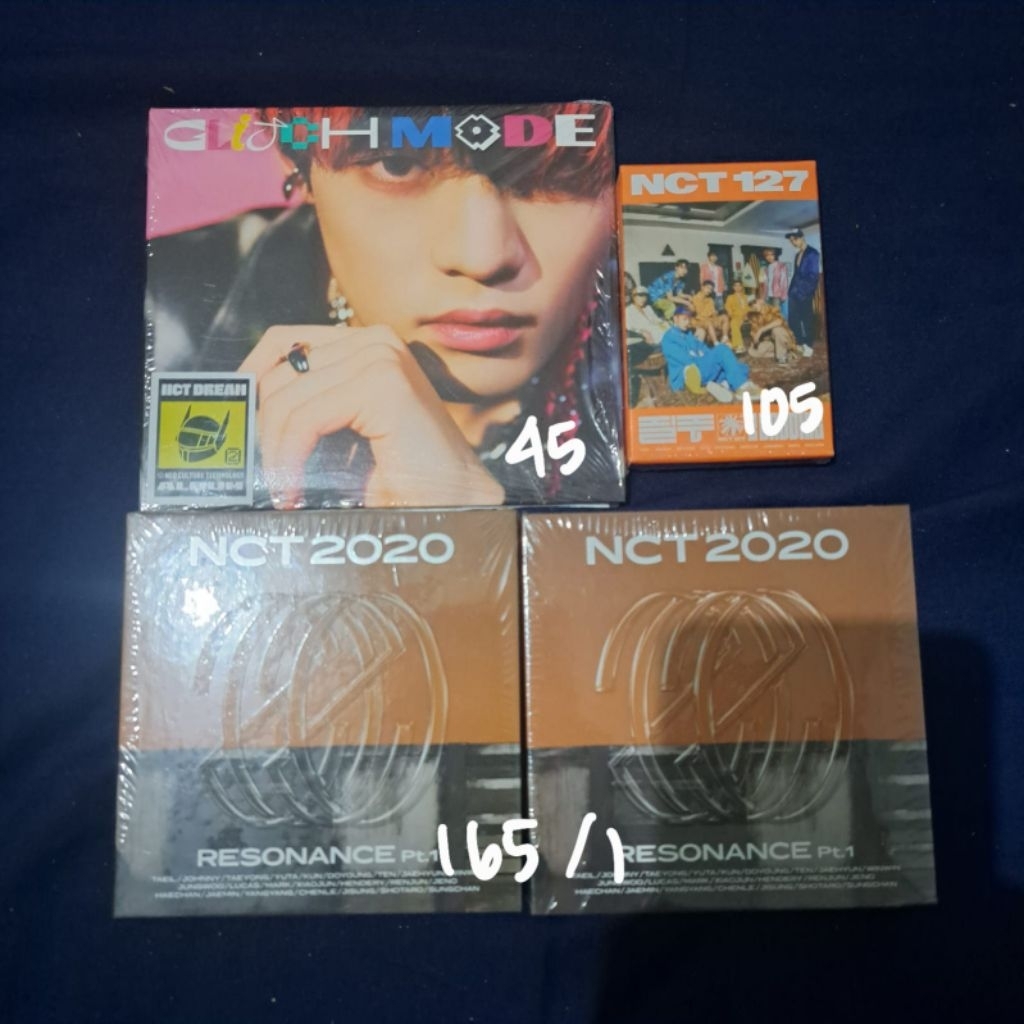 [READY STOCK] NCT ALBUM SEALED RESONANCE KIHNO GLITCH MODE DIGIPACK 2BADDIES NEMO VER VERSION NCT 20