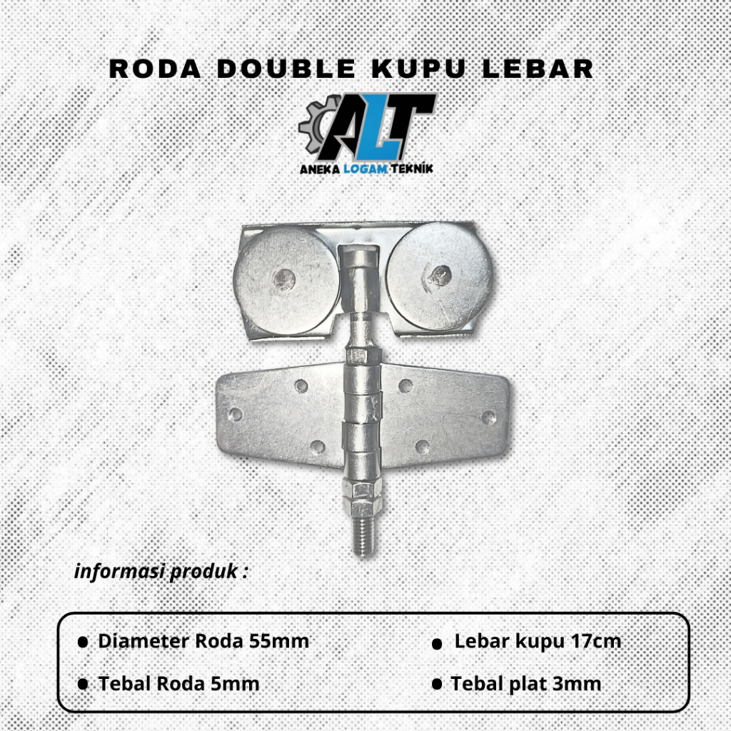 Roda Atas Henderson Roda Double Kupu Roda Atas Double Kupu Henderson