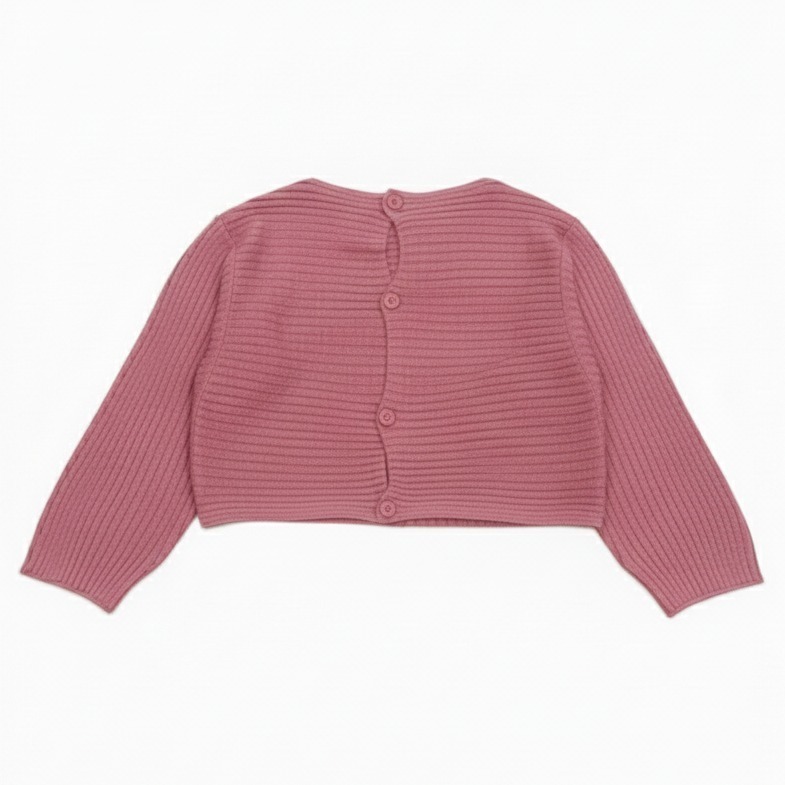 Baju rajut premium rajut kekinian rajut murah korean Cardigan Clara knit Crop Kancing