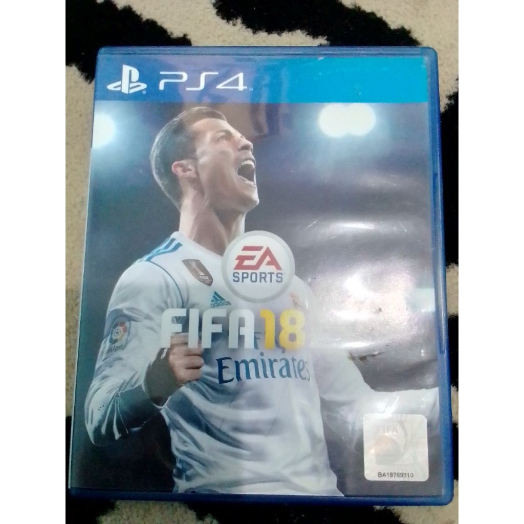 FIFA 18 ps4