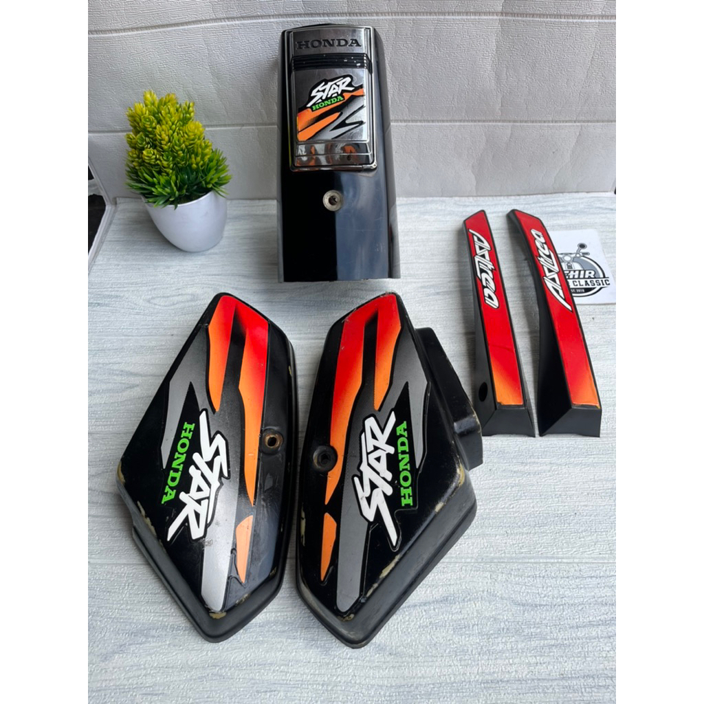 Body bodi set honda Astrea Star original lepasan