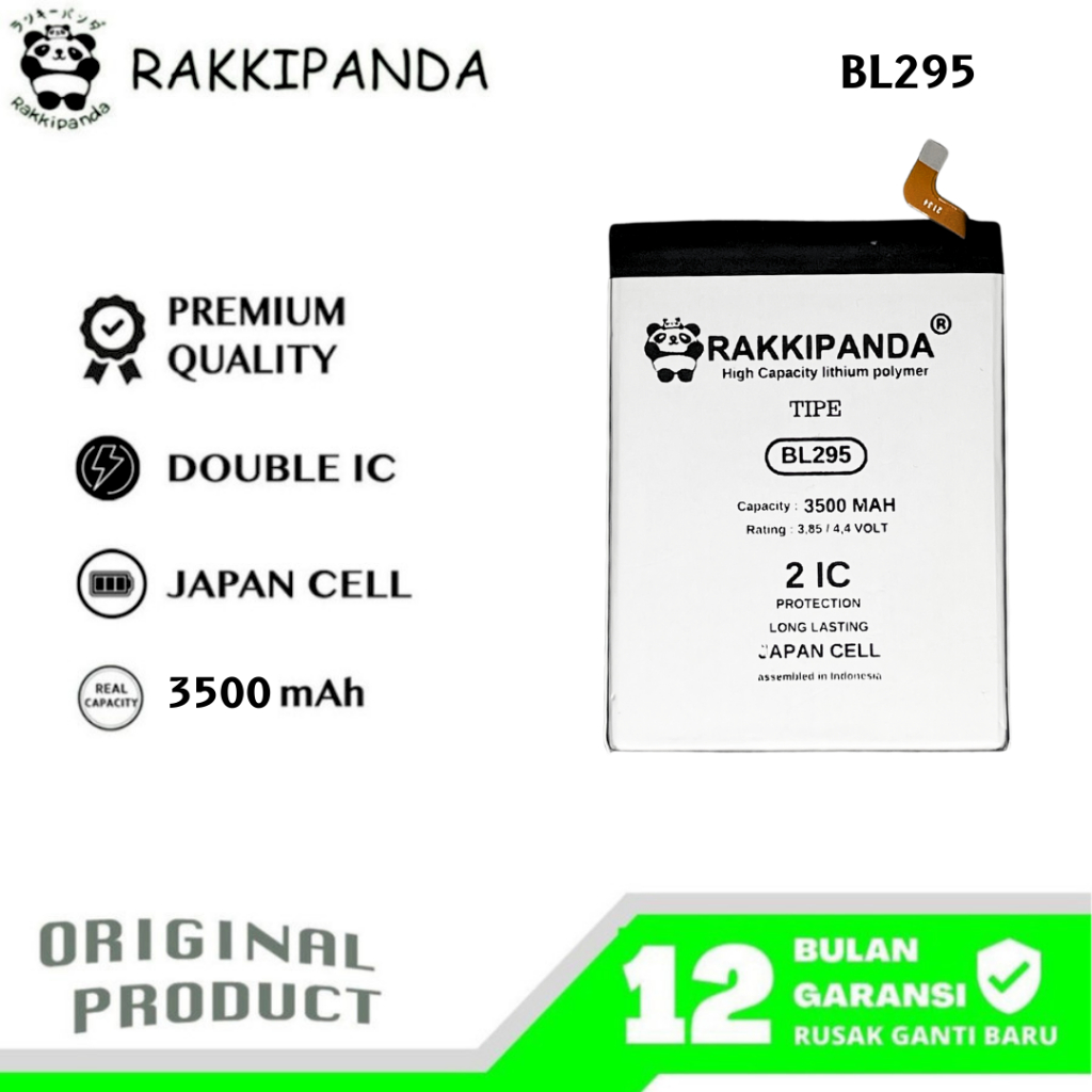 RakkiPanda - BL295 Lenovo K5S / Lenovo K9 Batre Batrai Baterai
