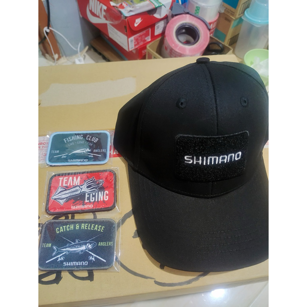 TOPI MANCING SHIMANO ORIGINAL