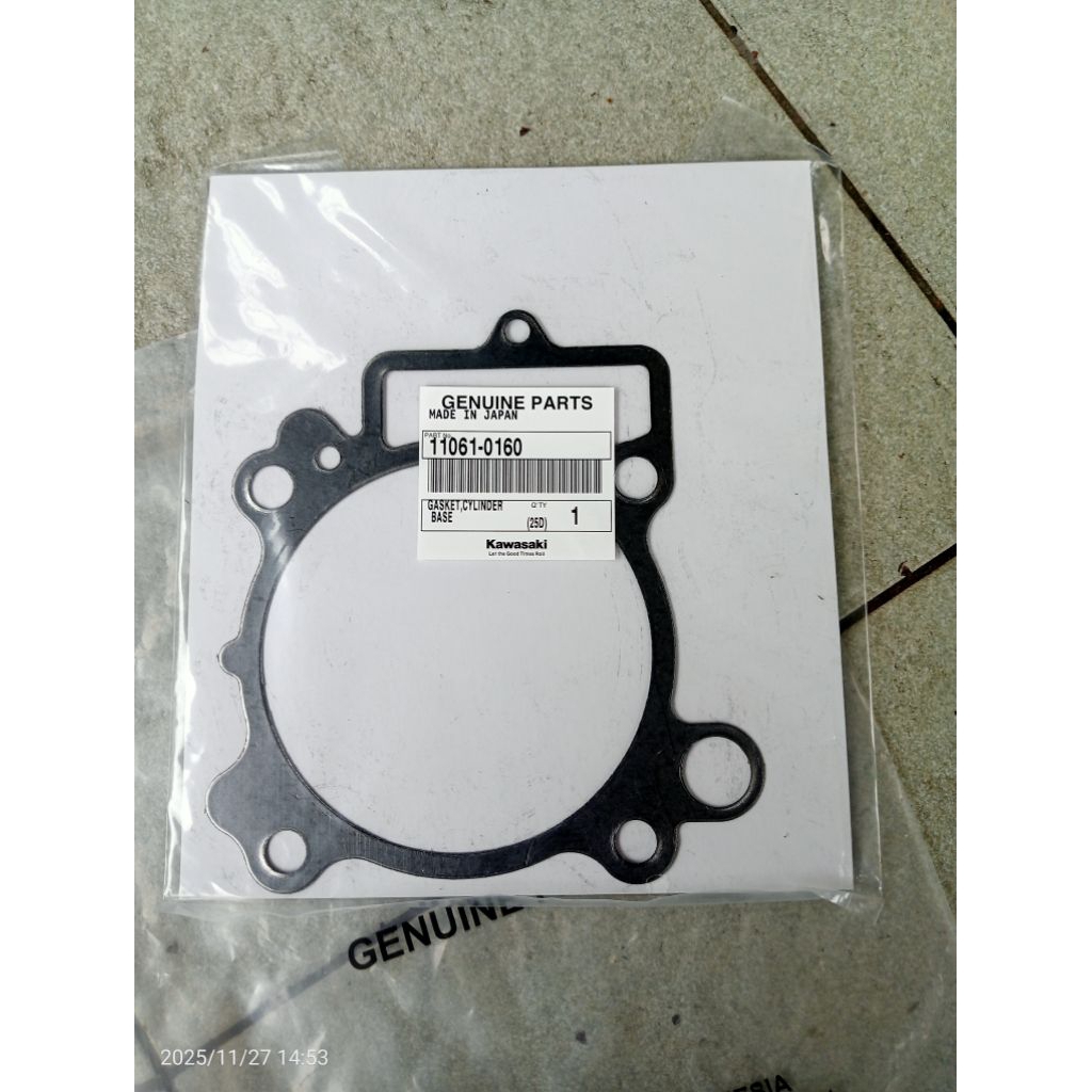 PAKING BLOK SEHER KAWASAKI KLX 450 ORIGINAL KAWASAKI