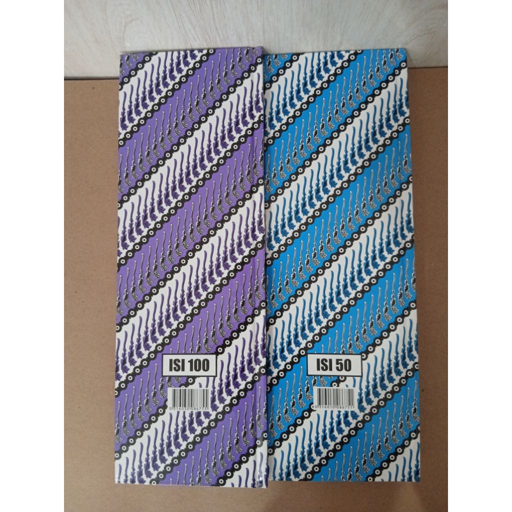 Buku Gelatik Panjang / Buku Batik / isi 50 & 100