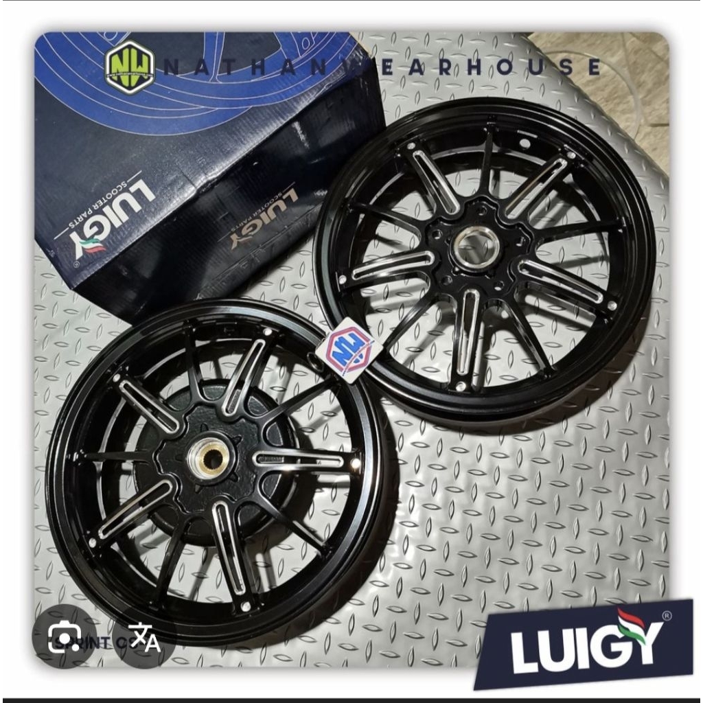 VELG VESPA LUIGY RING 12