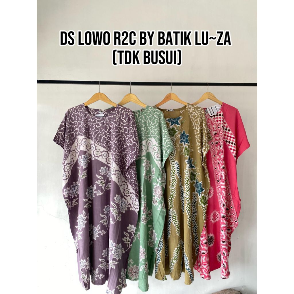 LUZA ~ Daster Lowo/Kalong Dewasa by Batik Luza