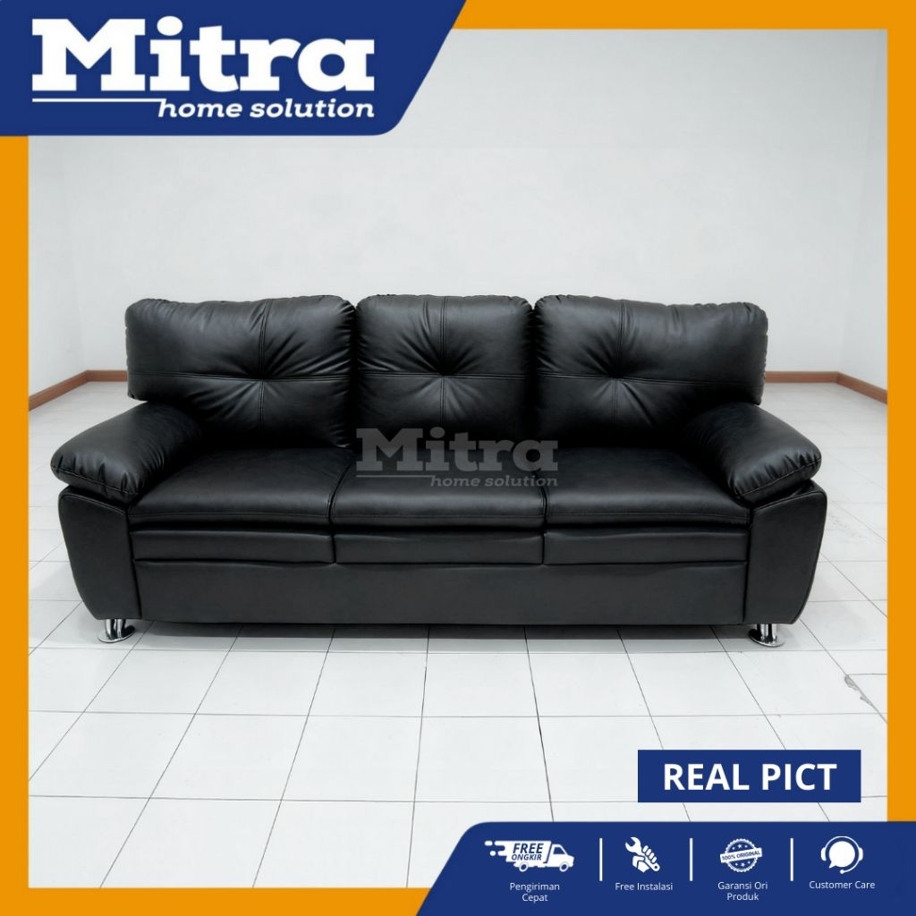 SOFA SINGLE / SOFA KULIT / SOFA / SOFA TAMU / SOFA MEWAH / SOFA DACRON / MITRA HOME SOLUTION