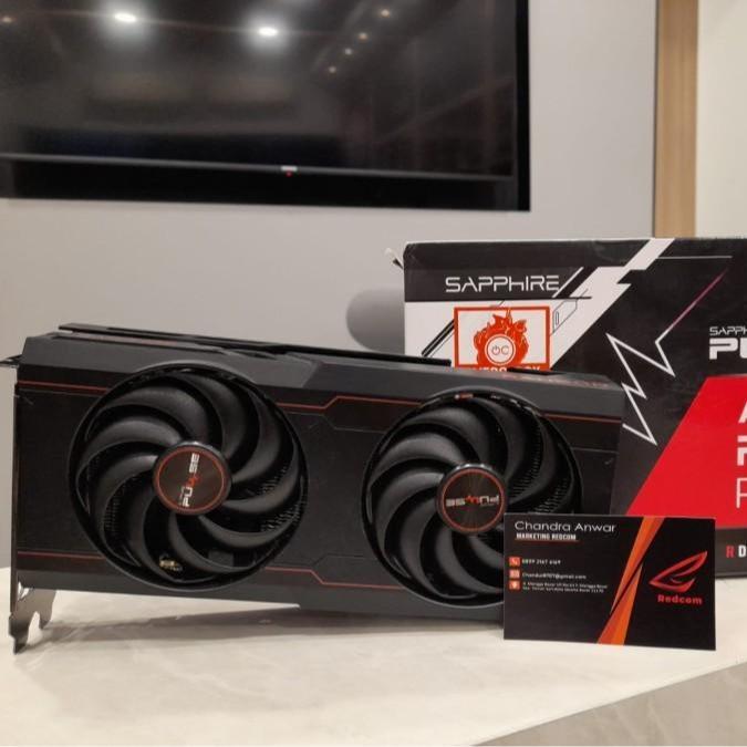 VGA AMD RADEON MSI / ASUS / SAPPHIRE / ASROCK / POWERCOLOR / GIGABYTE / XFX / RX 6600 / RX 6600XT 8G