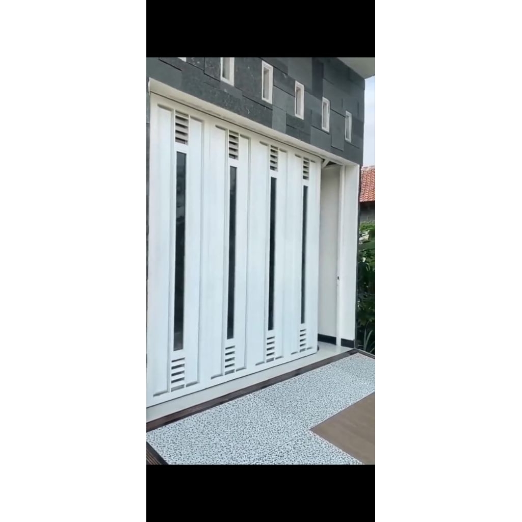 pintu henderson, pintu garasi