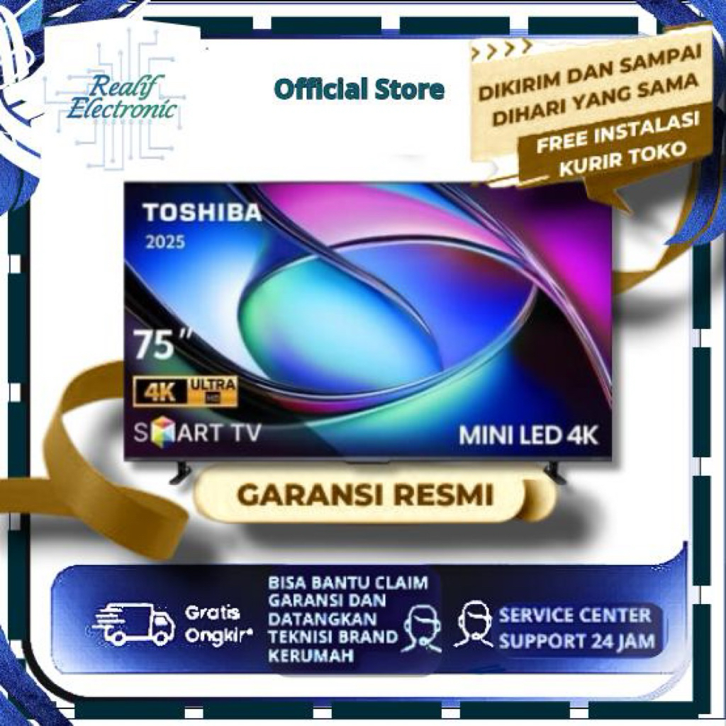 Toshiba 85Z670RP Smart TV 85 inch