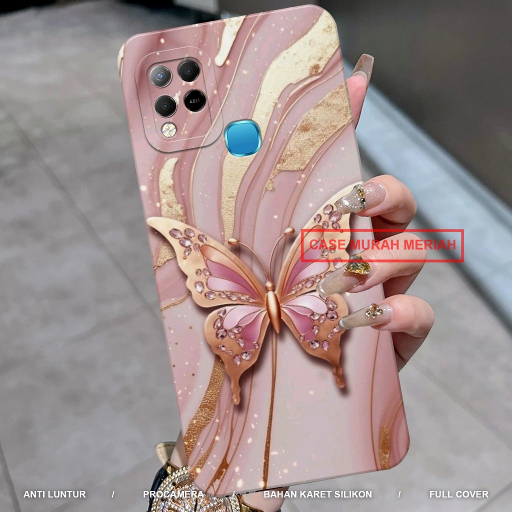 Case Infinix Hot 10S - Casing Hp Infinix Hot 10S Softcase Silikon Procamera - Softcase Infinix Hot 1