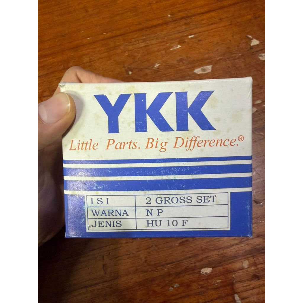 HAK HU YKK | HAK KAKI 3 YKK | HAK CELANA YKK
