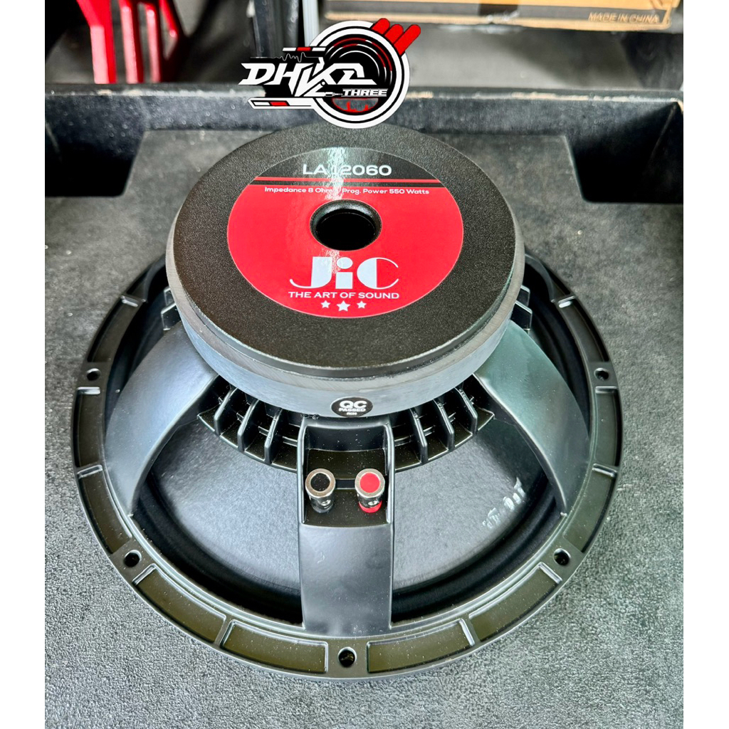SPEAKER JIC 12” LA 12060 ORIGINA / Speaker Jic La 12060 Original / Speaker Jic La 12 inch 12060 orig
