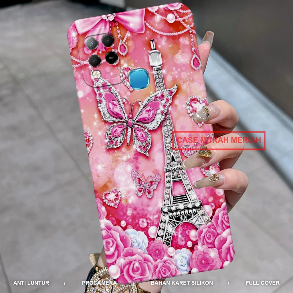 Case Infinix Hot 10S - Casing Hp Infinix Hot 10S Softcase Silikon Procamera - Softcase Infinix Hot 1