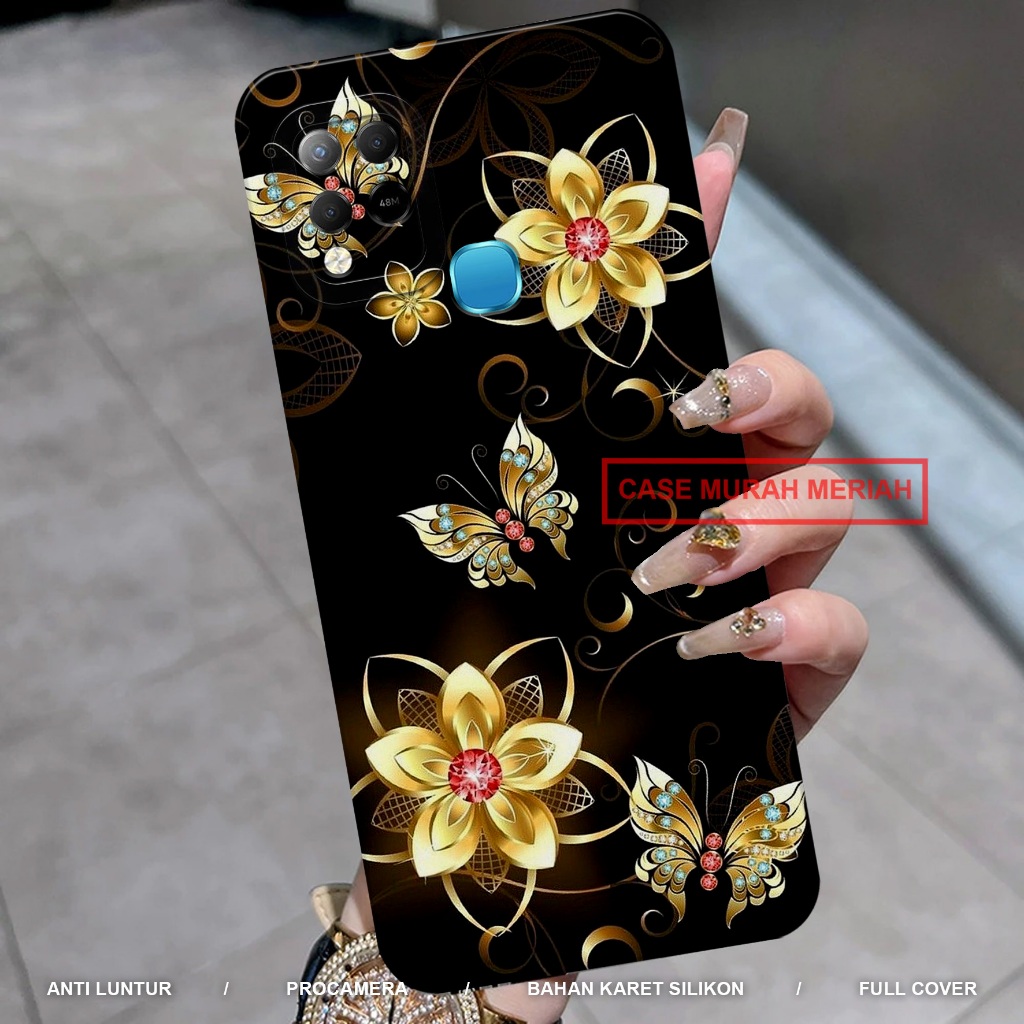 Case Infinix Hot 10S - Casing Hp Infinix Hot 10S Softcase Silikon Procamera - Softcase Infinix Hot 1