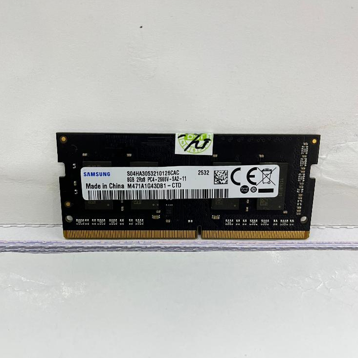 SODIM DDR4 8GB 2666 SAMSUNG SECOND