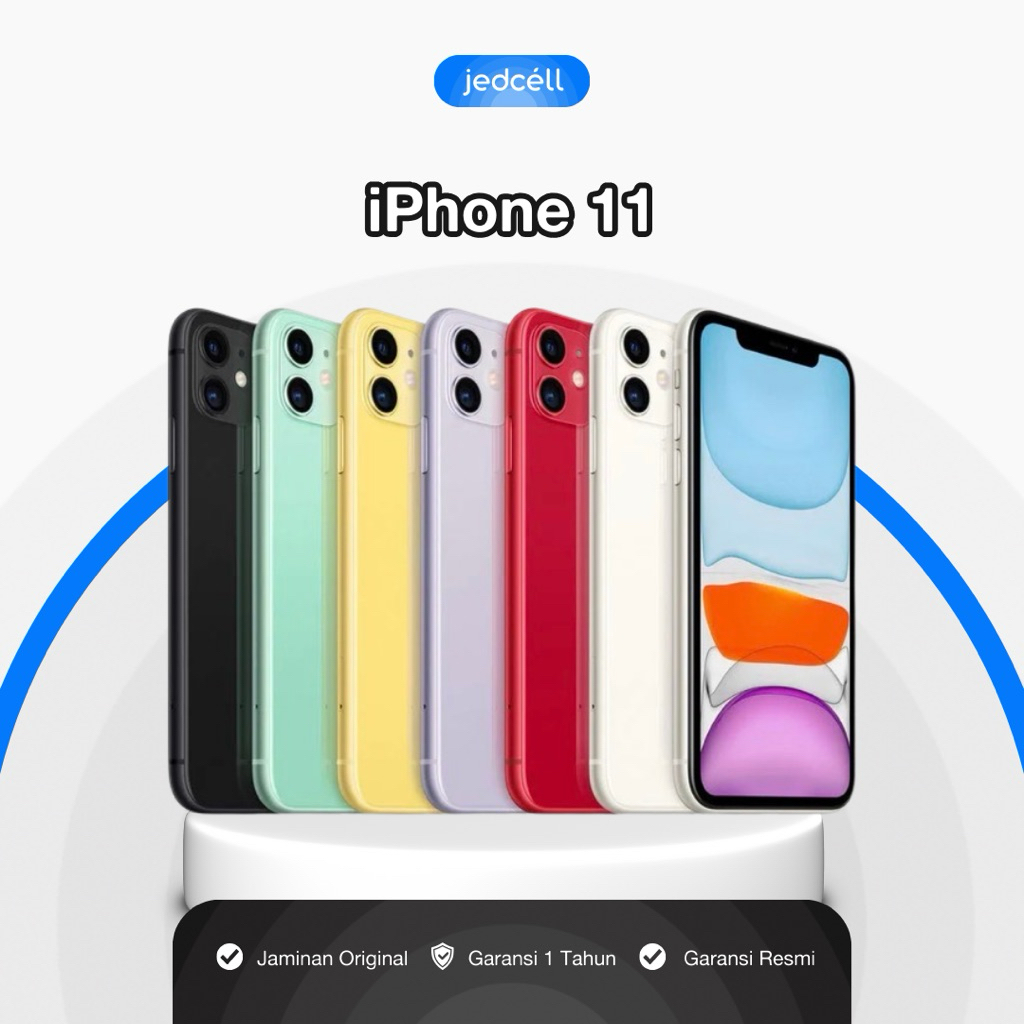 iPhone 11 - Second Resmi iBox