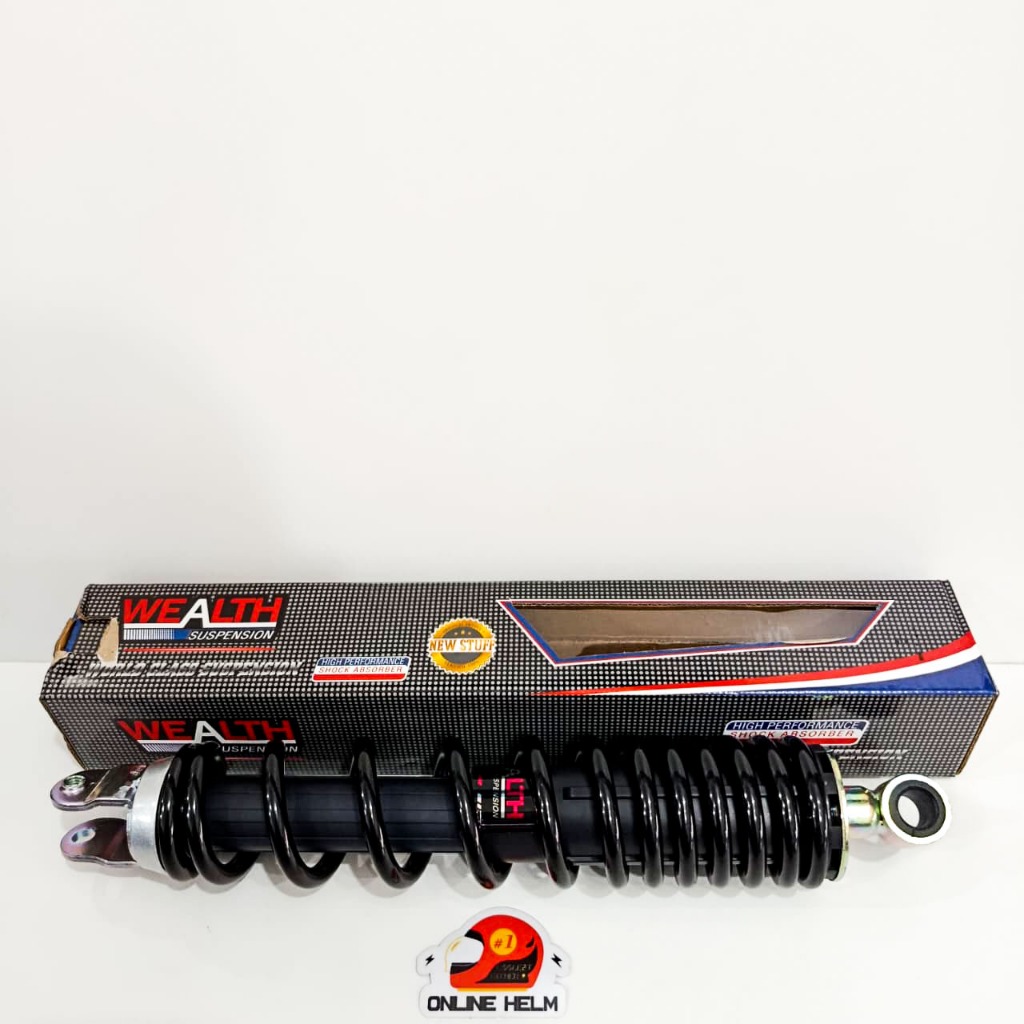 SHOCK WEALTH BELAKANG STANDART METIC