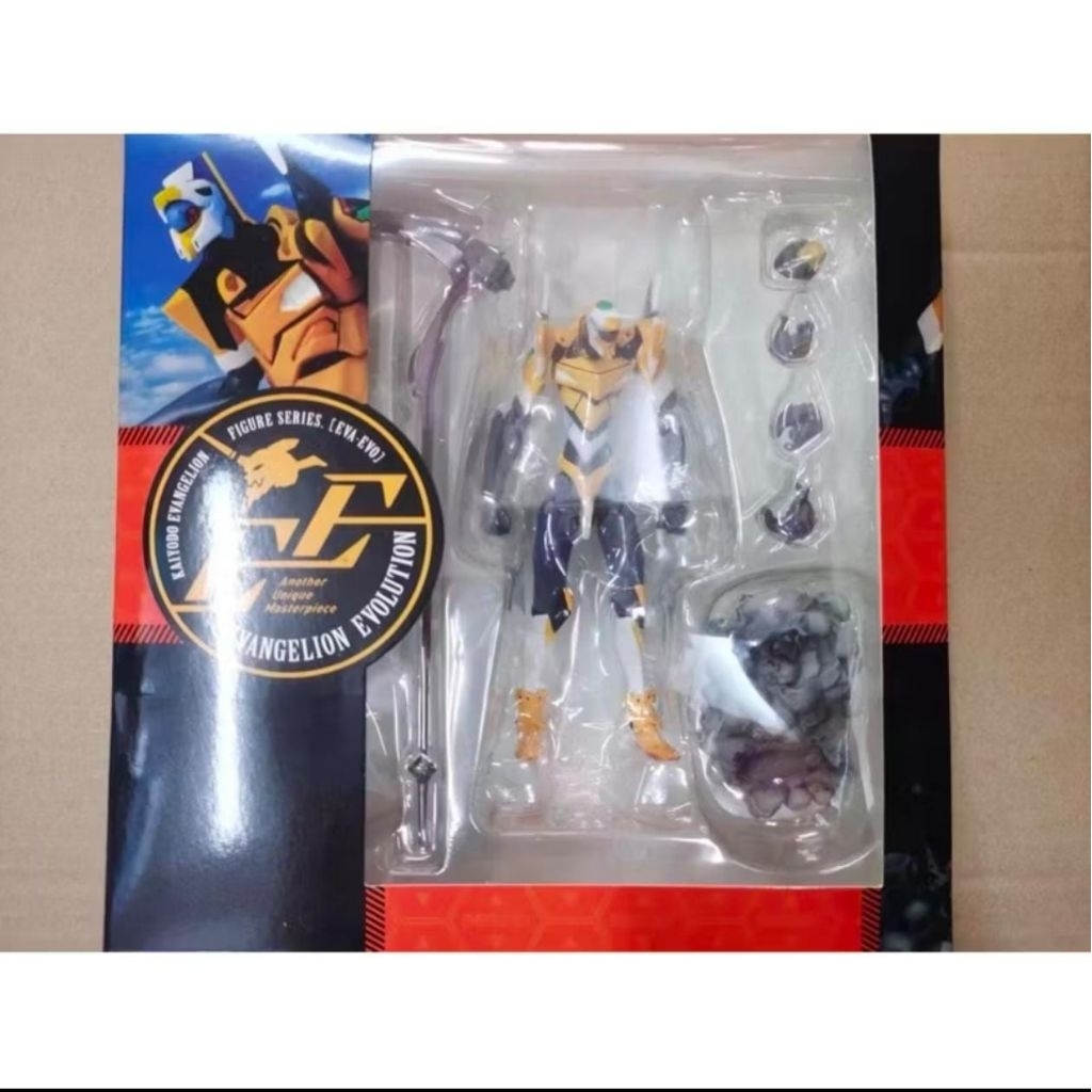 action figure robot evangelion box