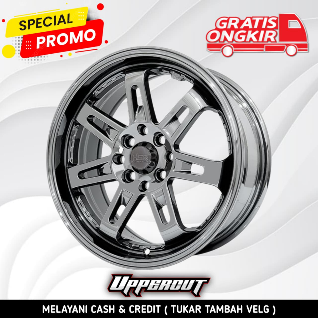 VELG MOBIL RACING RING 15 UNTUK BRIO VIOS SWIFT MOBILIO JAZZ YARIS VIOS AVANZA XENIA